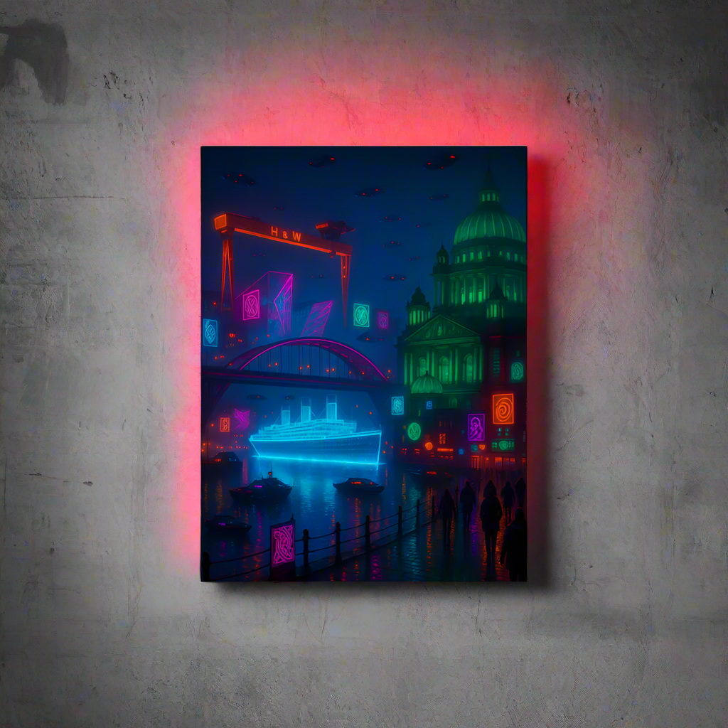 Cyberpunk Belfast – Dystopia on the River Lagan