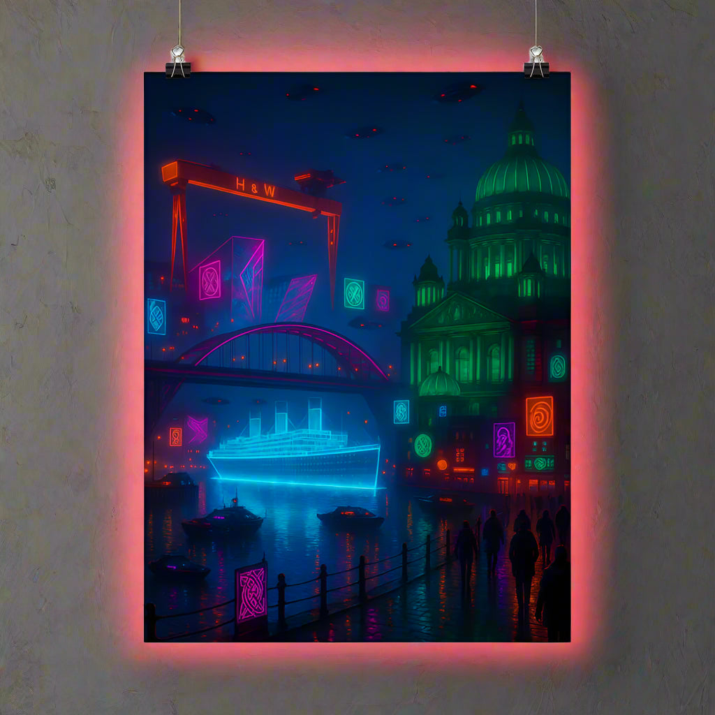 Cyberpunk Belfast – Dystopia on the River Lagan