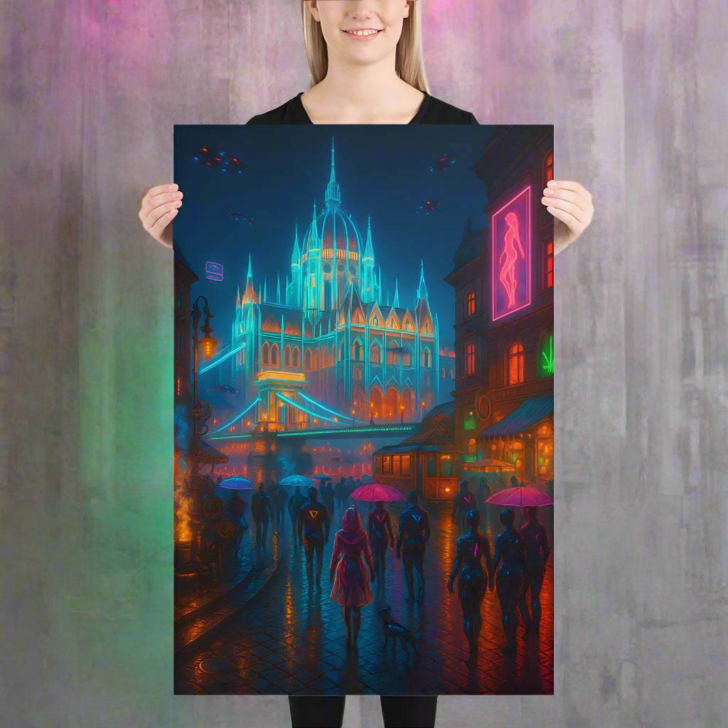 Cyberpunk Budapest – Danube Nights
