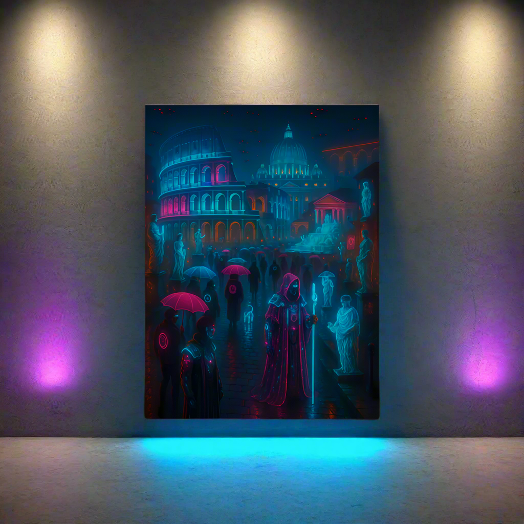 Cyberpunk Rome – Eternal City Rewired