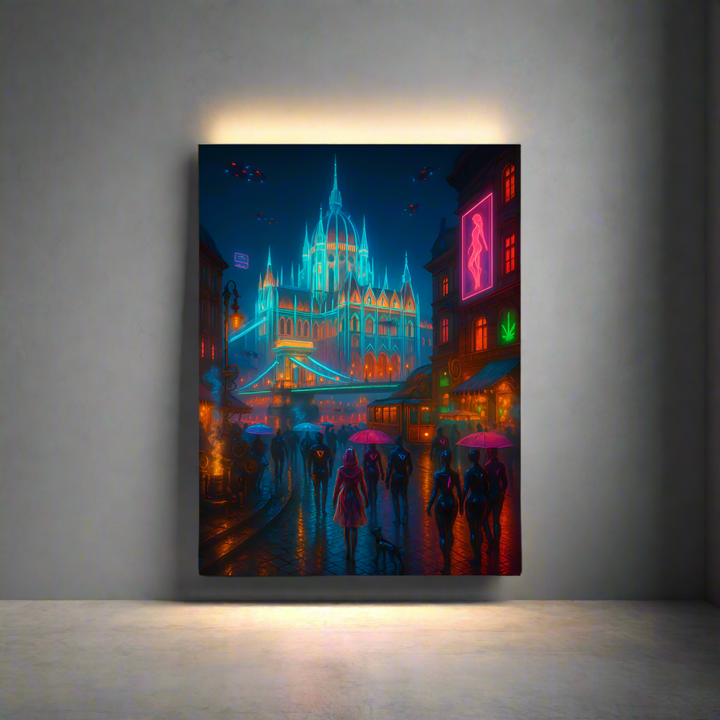 Cyberpunk Budapest – Danube Nights