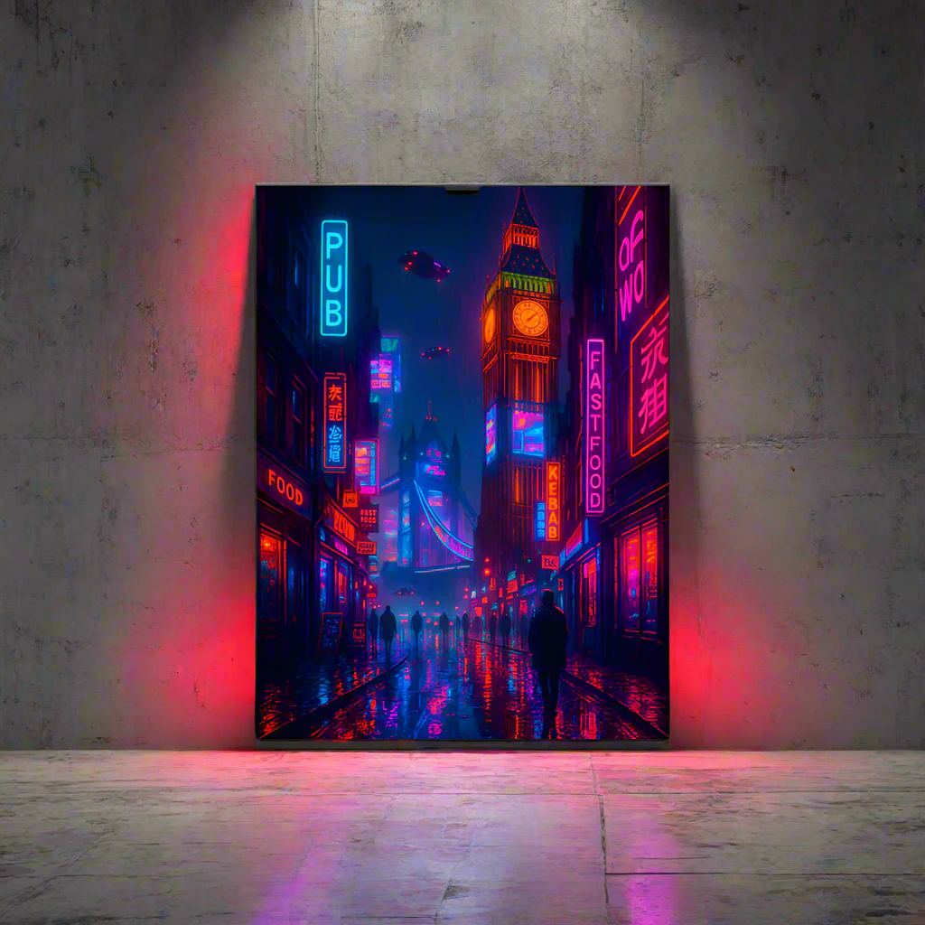Cyberpunk London – The Dark Capital