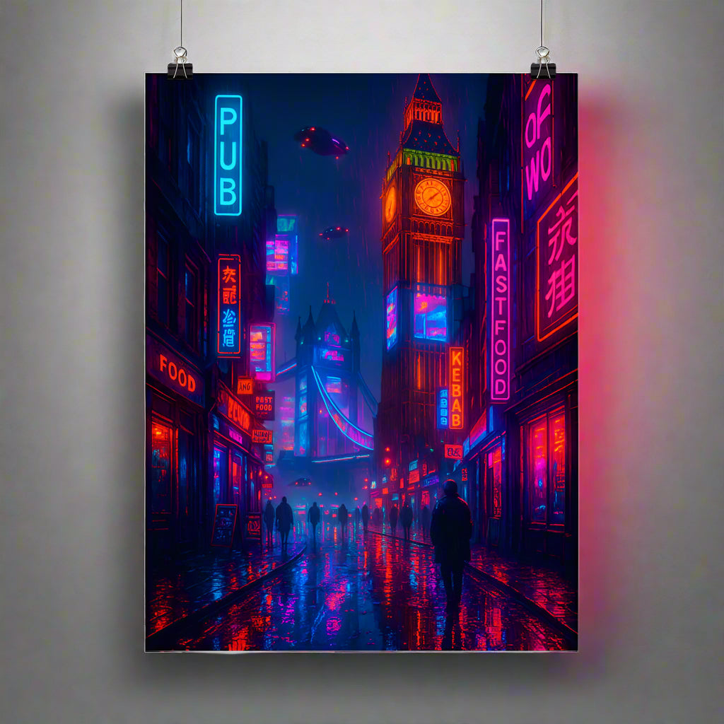 Cyberpunk London – The Dark Capital