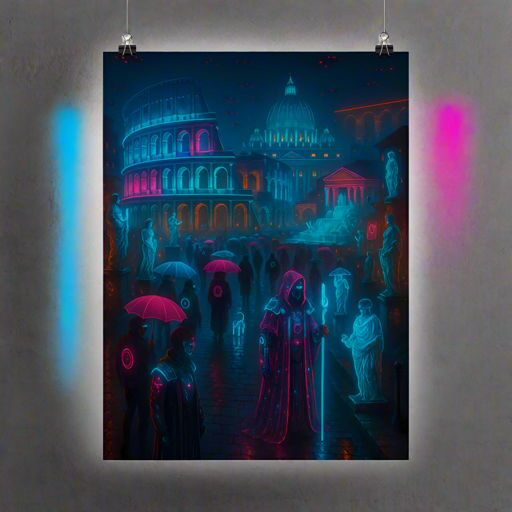 Cyberpunk Rome – Eternal City Rewired