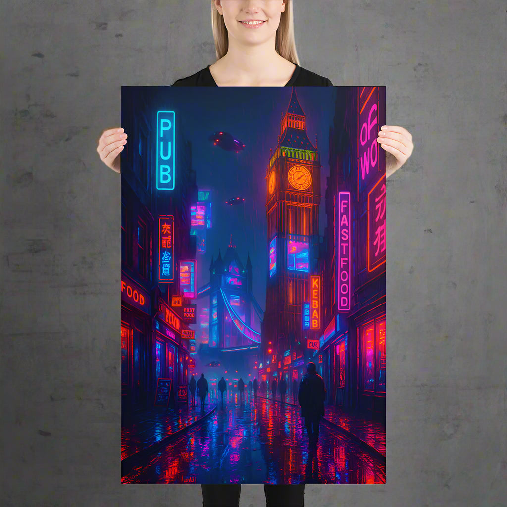 Cyberpunk London – The Dark Capital